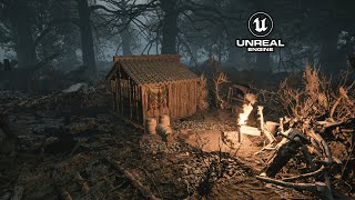 Swamp Forest Unreal Engine Environment