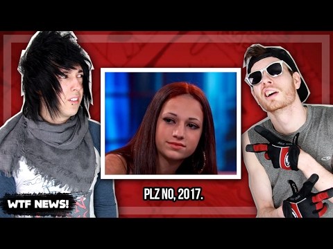 Cash Me Ousside, President Trump [WTF NEWS!]