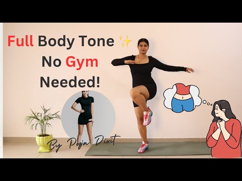 Mat पर Daily 20 Min – Belly से लेकर Body Fit करें! @PoojaDixitFitnessclub