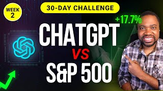 Week 2: ChatGPT Stocks Picks Staying Ahead of the S&P