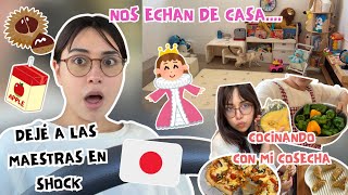 ¡Dije NO en la guardería! 😳 + cocina con mi cosecha🫑  + nos dejan sin sala 😱
