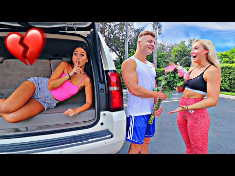 24 HOURS IN MY BOYFRIENDS CAR! *CAUGHT HIM*