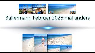 Mallorca Ballermann Febr. 2026 in 360 °mal anders. Wer es ruhig haben will sollte es machen wie wir!