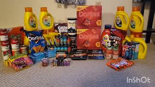 Rite Aid Haul - Week of August 6th - Retail Value $755.40 - ALL FREE + OVER $87 MM 🥳