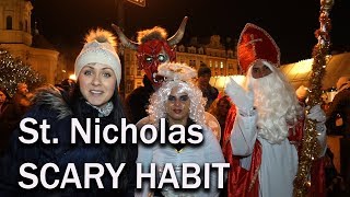 St.Nicholas, Devil and Angel  in Czechia - Czech tradition and event for everybody