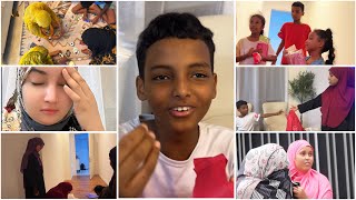 FAATMA OO HADIYAD GIFTS SIISAY ILYAAS MADAAMA OO WALAASHIISA BADBAADIYAY IYO SIDUU UGU NAXAY 🥹