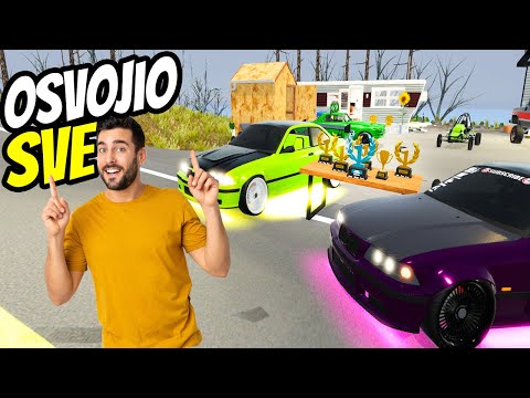 POSTAO SAM NAJBRŽI VOZAČ U GRADU, SVI TROFEJI! *Mon Bazou* EP34