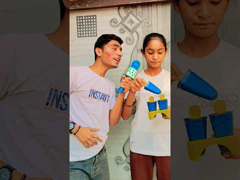 Epic Ice Cream Challenge With Brother 🍦😂 | Funny & Sweet Moments 🤣#shorts #viralvideos