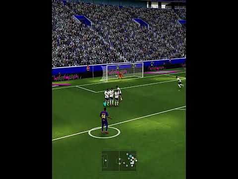 Rashford goal today (Efootball Recreated)
