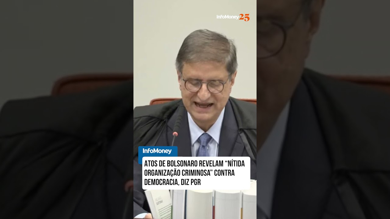 Atos de Bolsonaro revelam “nítida organização criminosa”, diz PGR