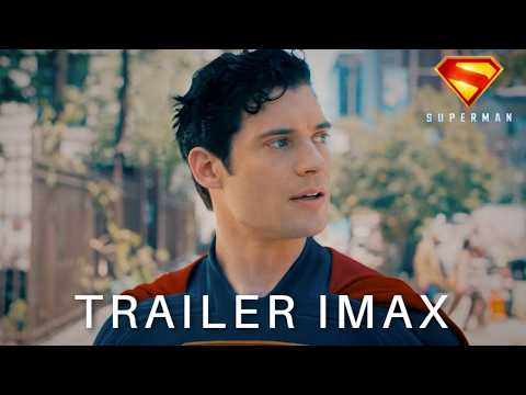 🚨SUPERMAN | NOVO TRAILER IMAX: Supergirl, Lex Luthor e Mr Terrific