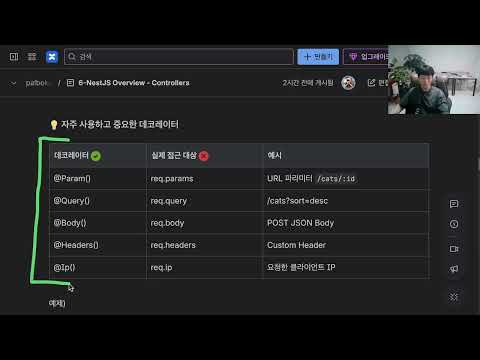 테스트-NestJS강의-5-overview-controllers