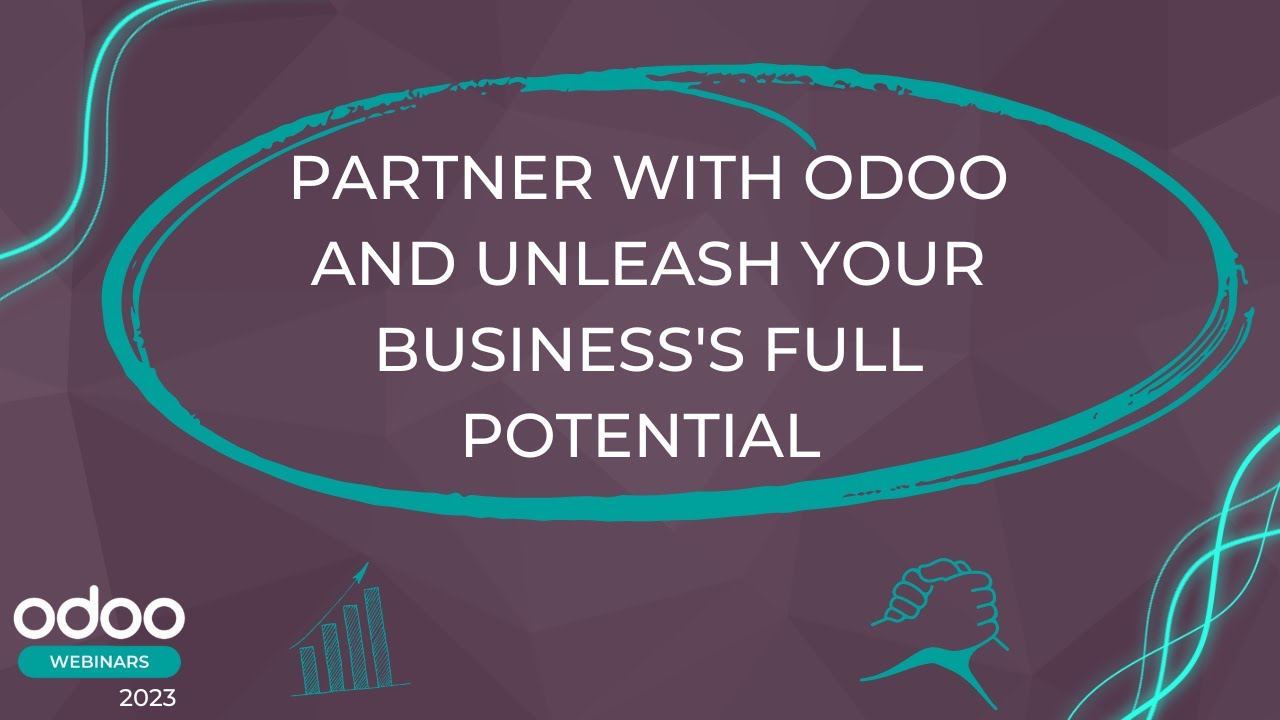 Partner with Odoo and Unleash Your Business's Full Potential | 24.05.2023

Ready to take your business to new heights in Africa? Then Join us for a special webinar to find out how partnering with Odoo can ...