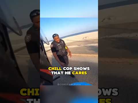 A Little Kindness Goes A Long Way. 🥲 #cops #shorts