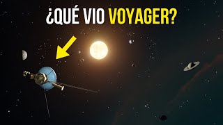 ¡Viaja por el Sistema Solar con las sondas Voyager!