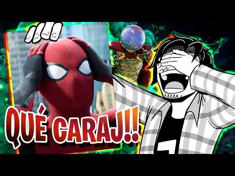 La vez que Spiderman REGALÓ un ejército de drones - Far From Home RESUMEN