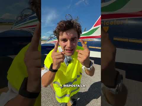 IL SEGRETO DEL FUMO DELLE FRECCE TRICOLORI