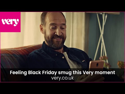 very.co.uk & Very Voucher Code video: Feeling Black Friday smug | Christmas is this Very moment | Very.co.uk