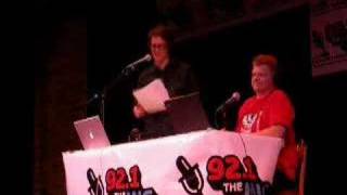 Rachel Maddow and Kent Jones- A Little Nervous In Madison WI