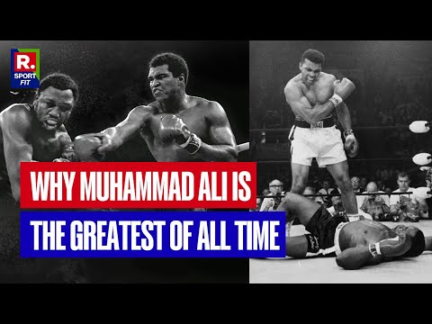 Why Muhammad Ali is The Greatest Sportsperson of All Time