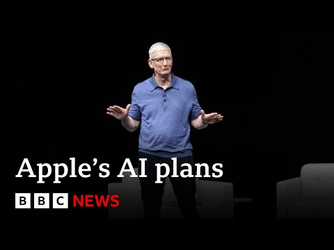 Apple announces plan to boost Siri with ChatGPT | BBC News