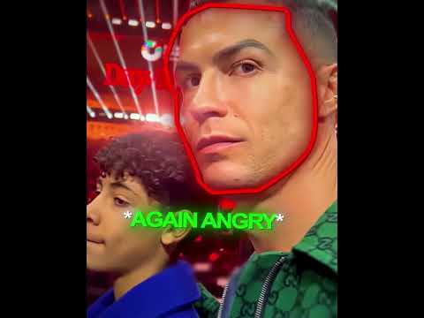 The Moment Ronaldo Lost Patience With the Cameras