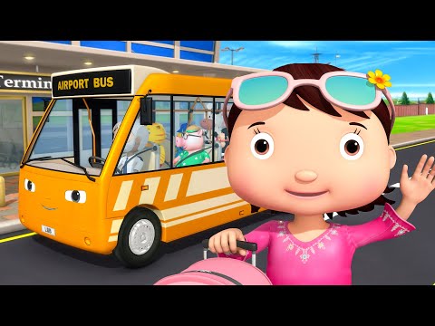 Les roues de l’Autobus  | Comptines et Chansons pour Bébés | Little Baby Bum en Français