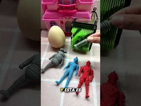 🦿🦸♂️ ¡Piernas de Superhéroes en Misión! 🤖❓