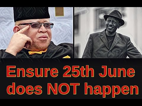 Ruto regime bold moves to abort 25th June protests: Will they work?