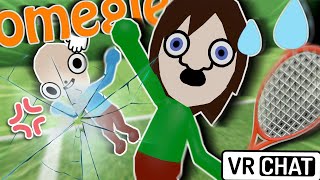 Wii Sports BUT IT'S OMEGLE