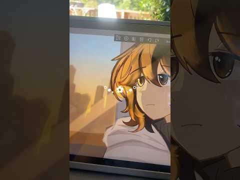 drawing outside // #art #shorts #foryoupage #fyp #artist #artwork #sketchbook #foryou