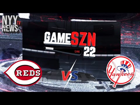 GameSZN LIVE: PETE RETURNS, Reds Luis Castillo Takes the Mound in the Bronx vs The Yankees!