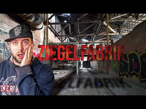 Ziegelfabrik LOST PLACE⚠️ Wir wurden fast entdeckt! Arbeitet hier noch jemand?