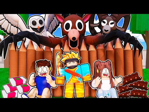 1 PROFISSIONAL SALVANDO 2 YOUTUBERS NO 99 NOITES NA FLORESTA