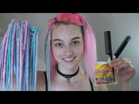 How to Install DE Dread Extensions - The Braiding Methods