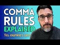 Understanding Comma Usage in English