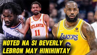 Kay Trae Young muna ako ngayon. Lebron James mag eextend pa raw