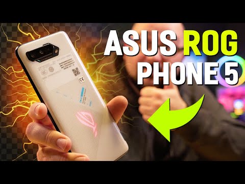 ASUS ROG PHONE 5 | Il Gaming su Mobile è Pura Real &hellip;