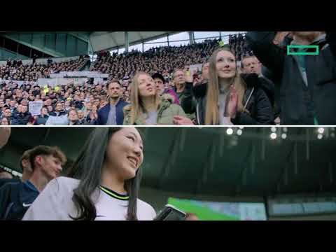 To dare is to do: HPE and Tottenham Hotspur Football Club [1:27] CC