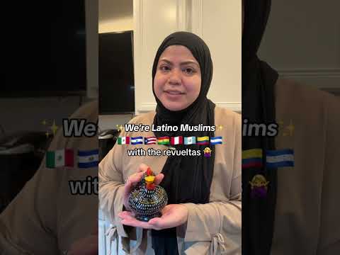 We are Latino Muslims | Reverted Muslims | #Shorts