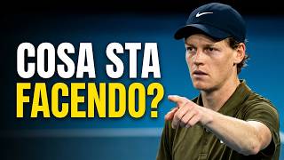 Sinner sta facendo qualcosa di straordinario e nessuno se n'accorge