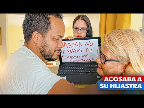 Su hija le reveló cómo estaba su casa a sus salidas.