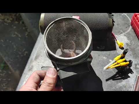 Mercedes 500e and other early 90's mass air flow sensor test