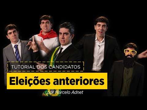 Marcelo Adnet imita Temer, Collor, Brizola, Crivella, Enéas e Vargas