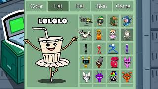 Ballerino lololo in Among Us ◉ funny animation - 1000 iQ impostor
