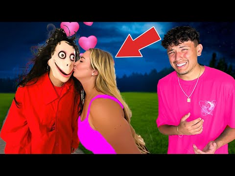 THE CREEPER MAN KISSED HER...