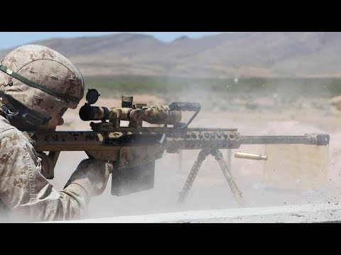 [Training] Snipers Shoot the Ultra Powerful M107...