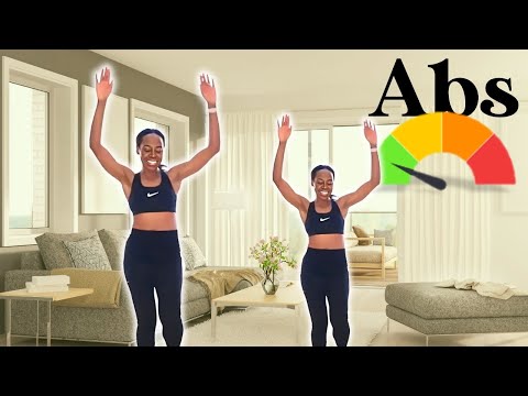 Standing Abs and Cardio Combo | 10-Minute Routine