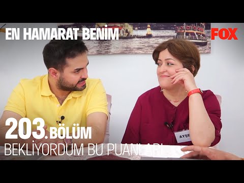 Ayşe Hanım Puanlarına Tepkisiz Kaldı - En Hamarat Benim 203. Bölüm