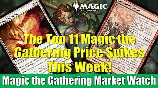 Magic the Gathering Market Watch: This Week's Biggest Price Spikes Including Gleaming Splendor!